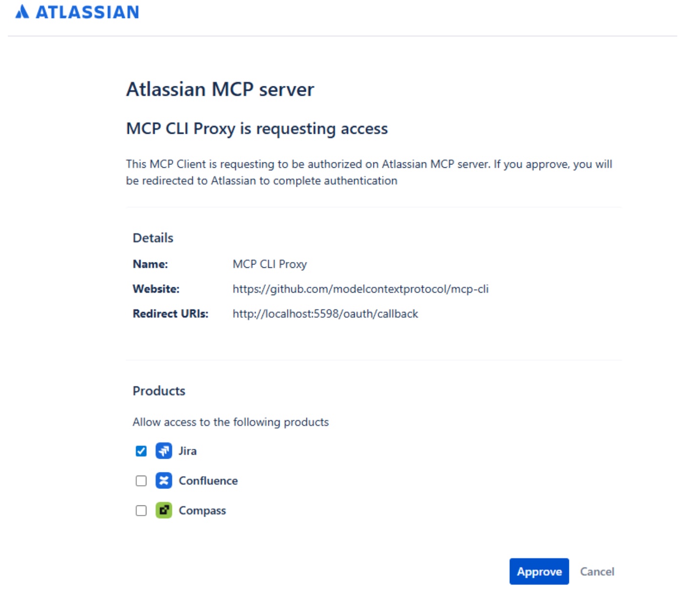Jira Authentication
