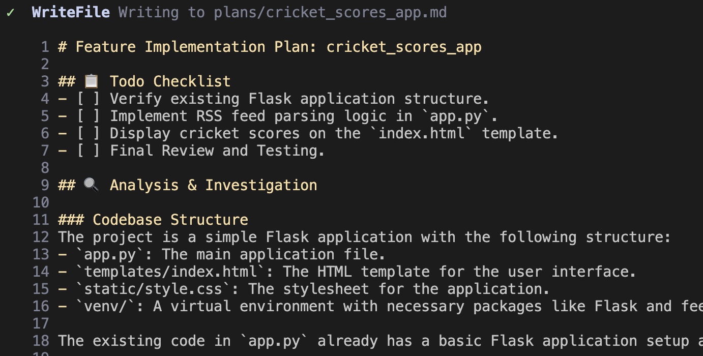 /plan task